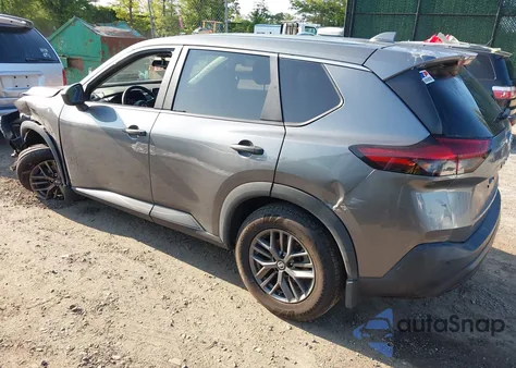 2021 Nissan Rogue S Intelligent Awd from USA, damaged, VIN 5N1AT3AB0MC822553